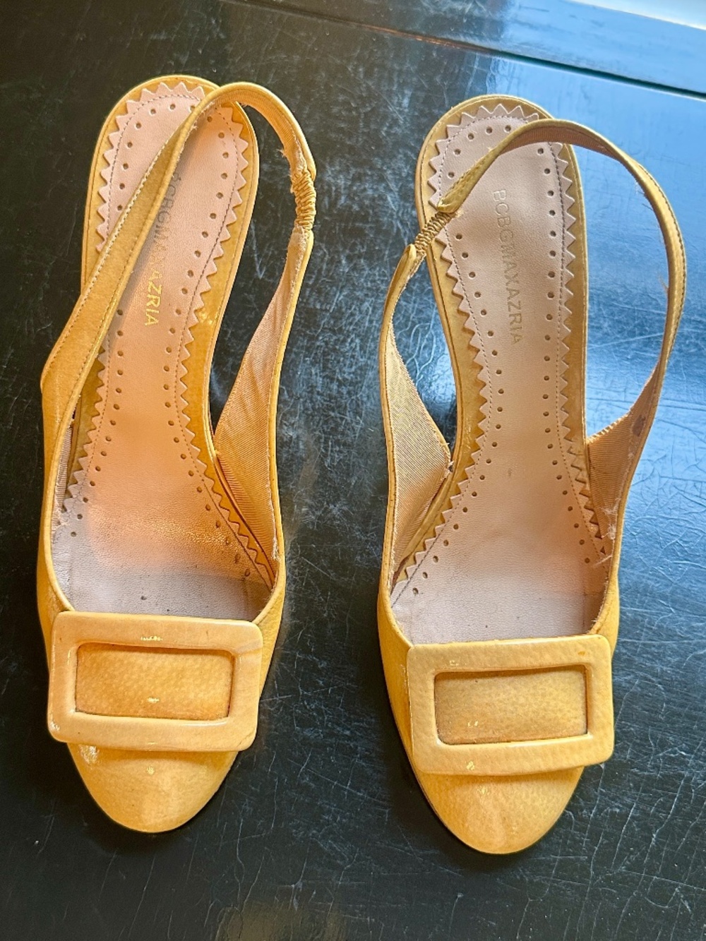 BCBGMaxAzria Slingback Heels (sz 8B/38)
